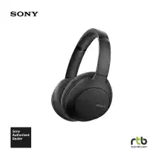 ภาพขนาดย่อของภาพหน้าปกสินค้าSony WH-CH710N หูฟังครอบหูไร้สาย Wireless Noise Cancelling Headphones หูฟังตัดเสียงรบกวน - Black จากร้าน RTB บน Lazada