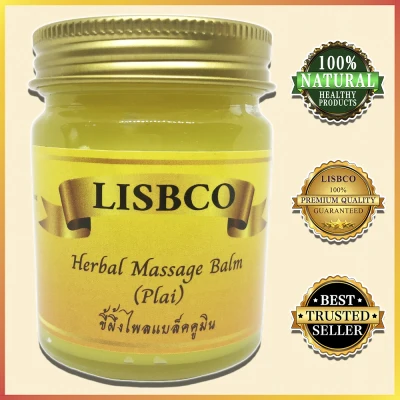 Herbal Massage Balm Plai Premium Quality Grade A+++ Natural Balm