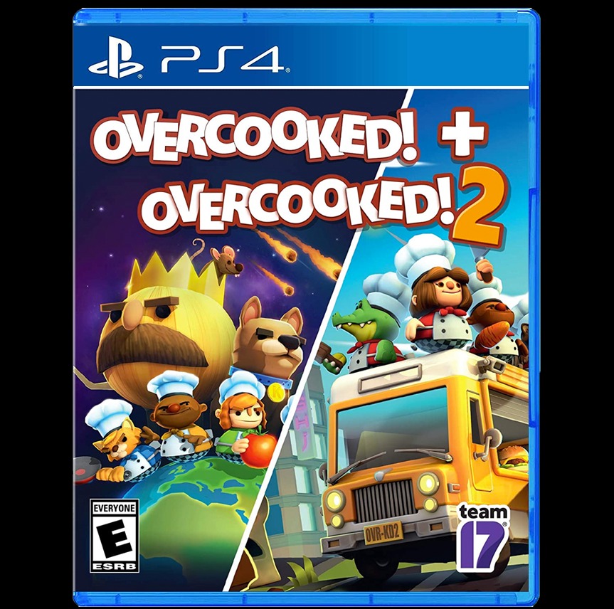 ps4 overcooked + overcooked 2 ( english zone 1 )