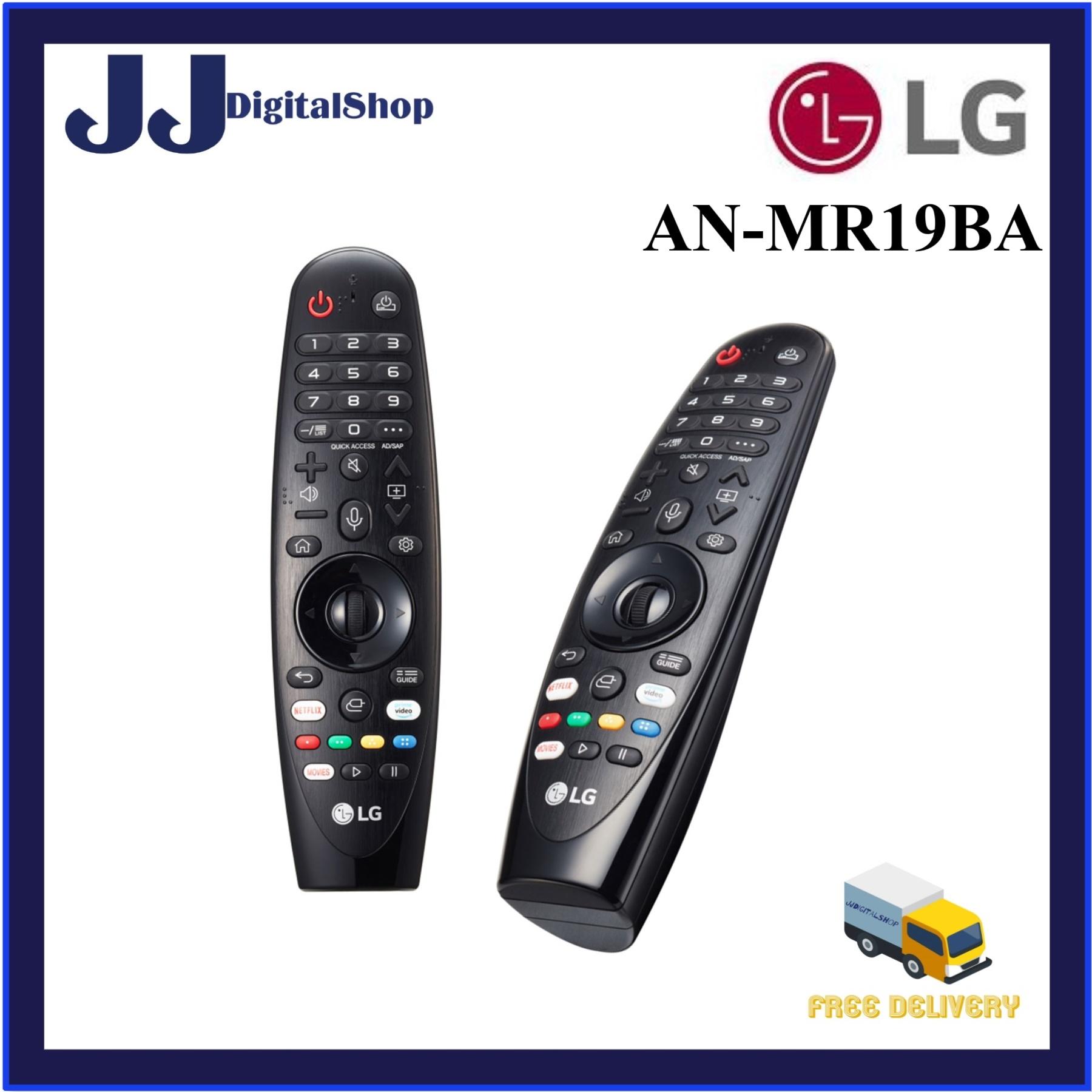 LG AN-MR19BA Magic Remote Control for Select 2019 LG Smart TV w/ AI ThinQ?