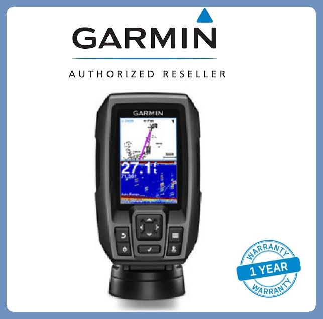เครื่องหาปลา-GPS ยี่ห้อ Garmin FF250GPS With Dual-Beam Transducer เมนูไทย