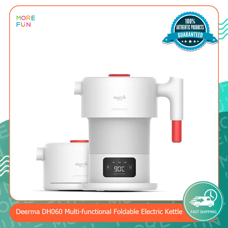 Deerma DH060 Multi-functional Foldable Electric Kettle กาต้มน้ำ กา