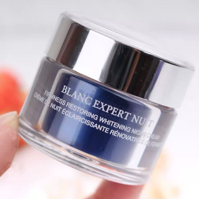 Lancome Blanc Expert Nuit Firmness Restoring Whitening Night Cream 15 ml. ขนาดทดลอง （no box）