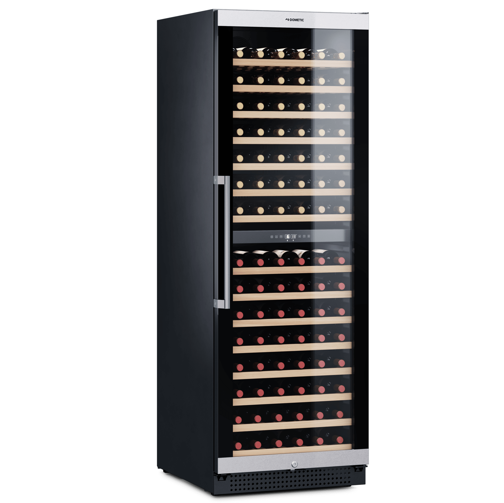 Dometic C154F Compressor wine cooler, dualzone, freestanding or built