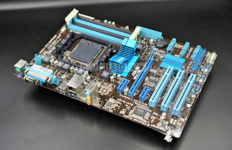 ภาพหน้าปกสินค้าเมนบอร์ด AM3+ ASUS M5A78L LE DDR3 พร้อมส่ง ส่งเร็ว ประกันไทย CPU2DAY