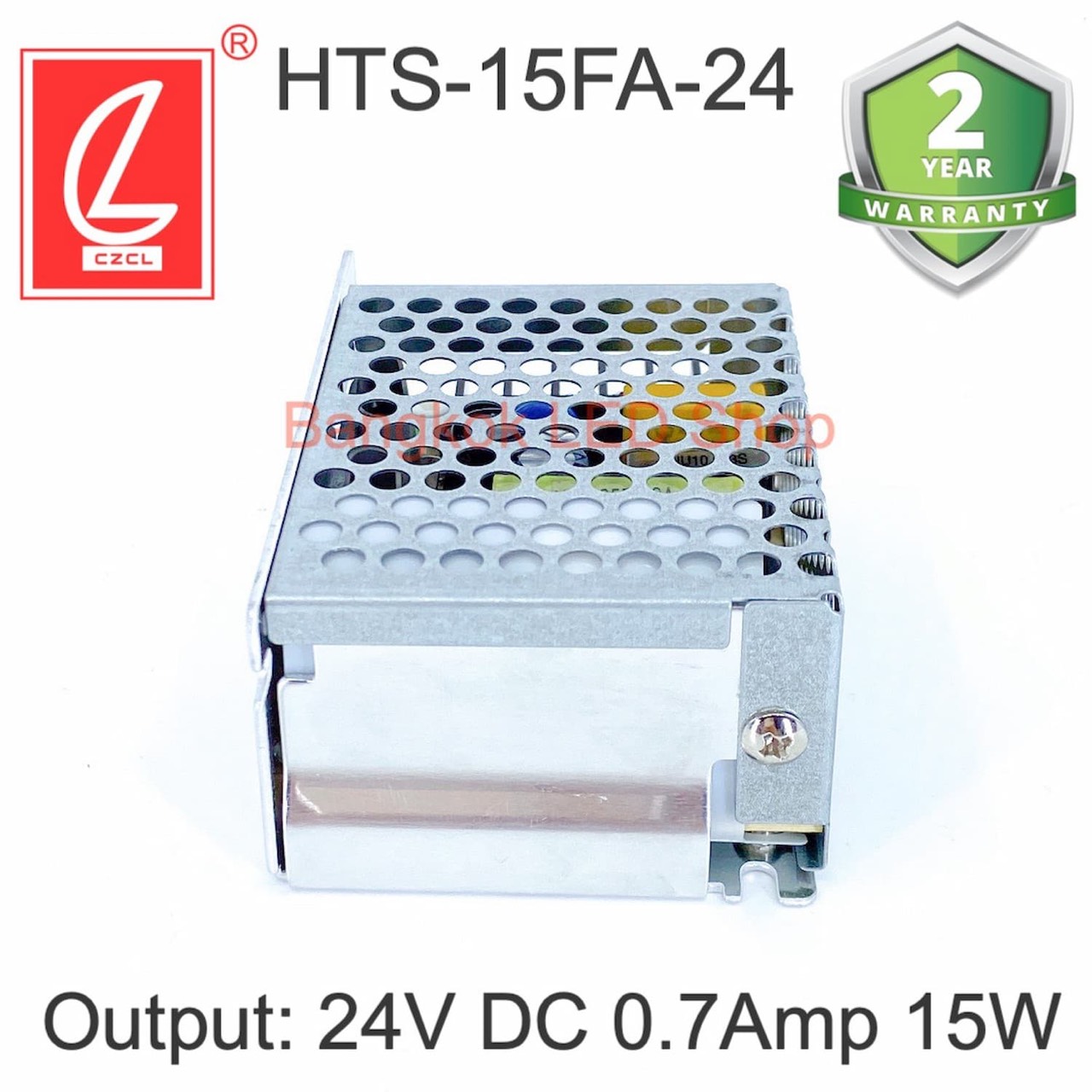 POWER SUPPLY HTS15FA24 15W/24V/0.7A สวิตซ์ชิ่งพาวเวอร์ซัพพลาย ยี่ห้อ