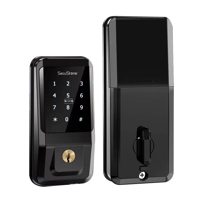 Bluetooth Keyless Doorlock Secure Keypad Remote Control Deadbolt