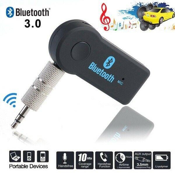 Car Bluetooth 301 เครื่องรับสัญญาณบลูทูล เล่น ฟังเพลง บลูทูธในรถยนต์ Hand Free Funtion