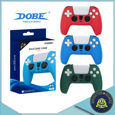 Dobe Silicone Case For PS5 Controller (ซิลิโคนจอย Ps5)(Silicone for Ps5)(Silicone Ps5 Controller)(Ps5 Controller Silicone)(ซิลิโคนจอย Ps.5)(TP5-0512)