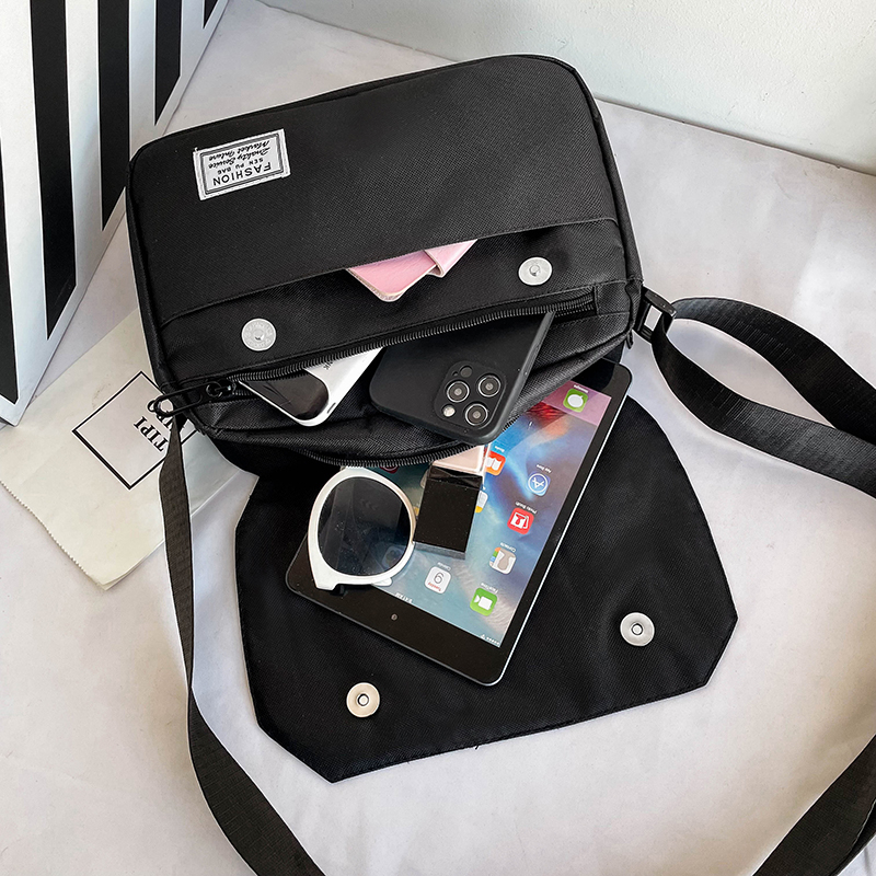 Menghai mould Ju Kung trend 2023 new canvas shoulder bag minimalist shoulder bag pouring E large