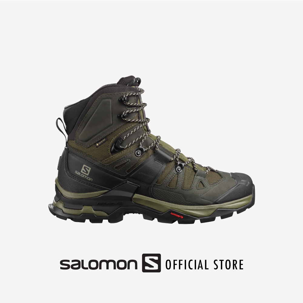 SALOMON QUEST 4 GTX SHOES รองเท้าปีนเขา รองเท้าผู้ชาย รองเท้าเดินป่า Hiking ปีนเขา