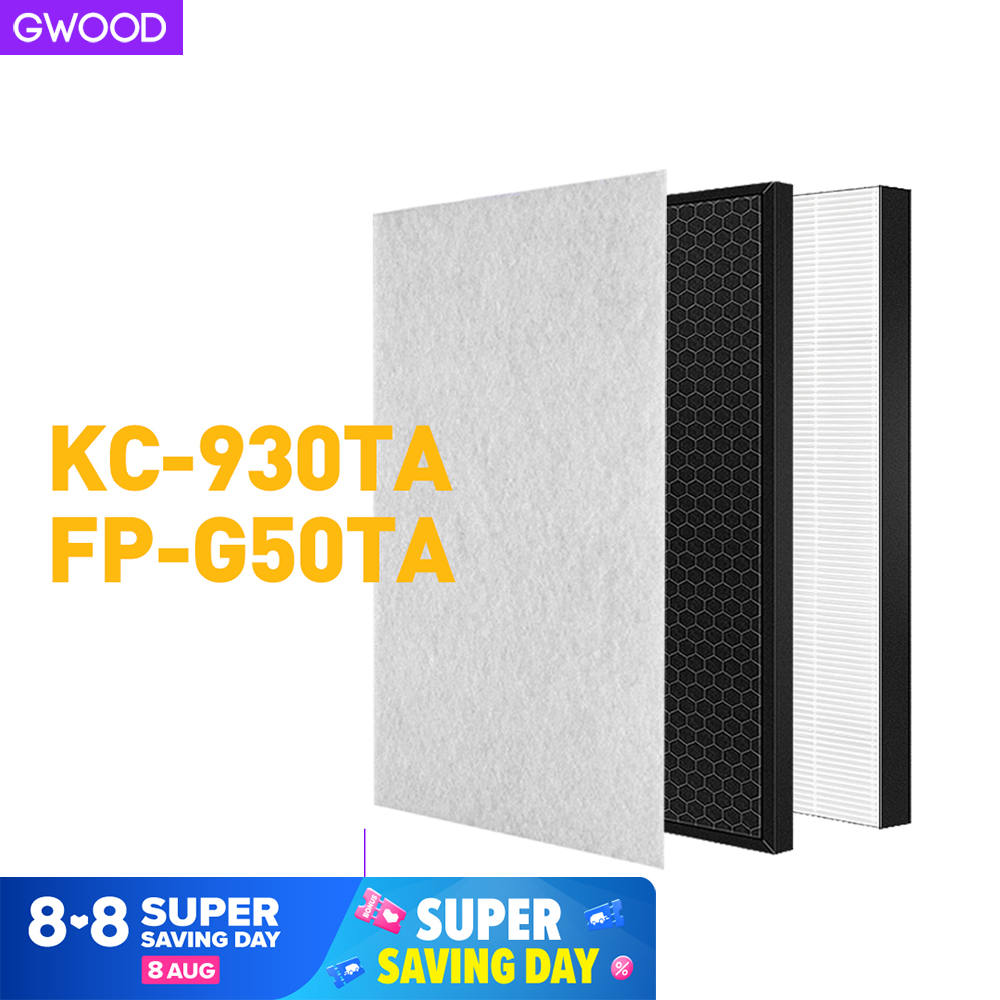 GWOOD  replacement filter FOR Sharp KC-930TA   FP-G50TA FU-Z35  FU-Z31  air purifier filter