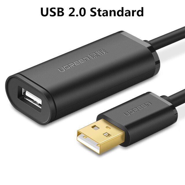 UGREEN (US137US121) USB2.0 signal amplification extension cable 15M