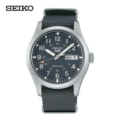 ดูภาพ นาฬิกาข้อมือผู้ชาย NEW SEIKO 5 SPORTS AUTOMATIC รุ่น SRPG31K <br/>เพิ่มเติม นาฬิกาข้อมือผู้ชาย NEW SEIKO 5 SPORTS AUTOMATIC รุ่น SRPG31K