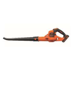 BLACK AND DECKER เครื่องเป่าลมไร้สาย 18V GWC1820PCF-B1 สีส้ม
