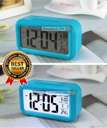 สินค้าใหม่มาแล้ว awei168thai นาฬิกาปลุกตั้งโต๊ะ นาฬิกาปลุกเรื่องแสง นาฬิกาปลุก สีขาว
คุ้มค่าเมื่อซื้อกับ