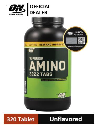 OPTIMUM Nutrition Amino 2222 (320 Tablets)