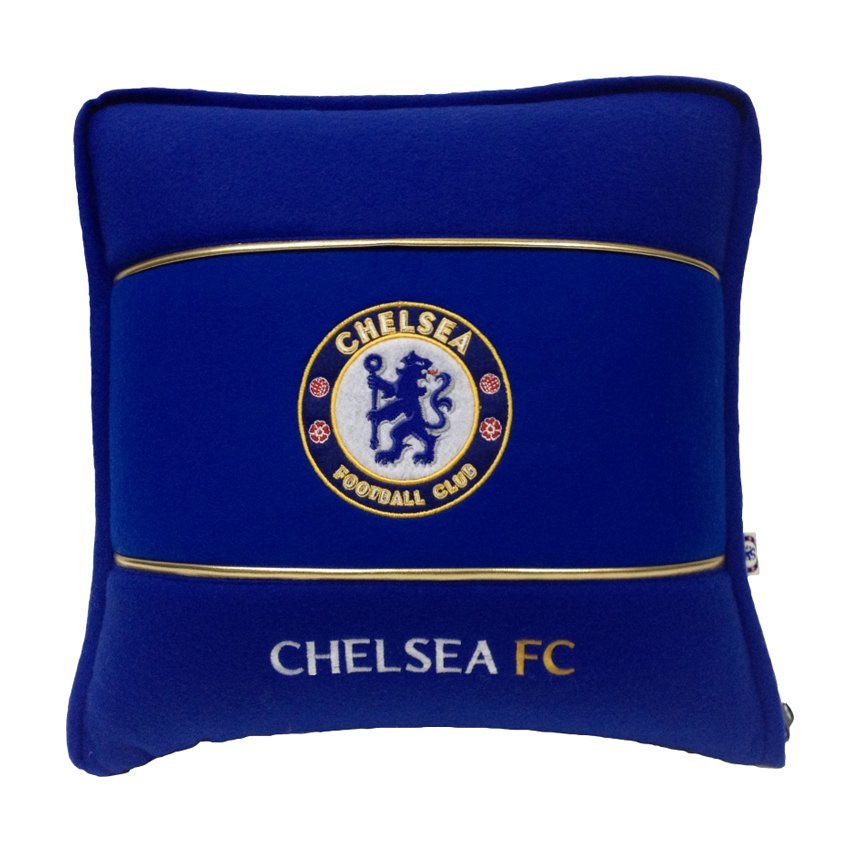 Chelsea FC หมอนผ้าห่ม 2 in 1 Chelsea 01 (สีน้ำเงิน) Chelsea FC หมอนผ้าห่ม 2 in 1 Chelsea 01 (สีน้ำเงิน)