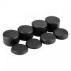 ซิลิโคน อนาล๊อก Analog Silicone 8 PCS/Set Rubber Thumbstick Grip Cover For PS4 PS3 Xbox One 360 Controller (Black)