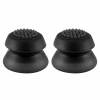 ซิลิโคน อนาล๊อก Analog Silicone Grip Thumb Stick Raising Caps Protect Covers for Xbox 360 PS3 PS4 Xbox 1 Controllers - Black