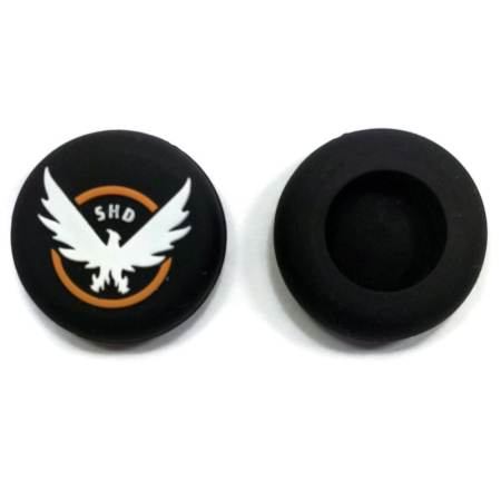 ซิลิโคน ปุ่ม อนาล๊อก The Divition Silicone Thumb Stick Grip Caps Protect Cover for PS4 Xbox 360 Xbox ONE PS3 Controllers