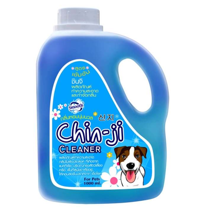 Chinji Cleaner Concentrate Formula 1000 ML-Mild Scent 1 Bottle ชินจิ ผลิตภัณฑ์ทำความสะอาดและกำจัดกลิ่นสูตรเข้มข้น กลิ่นหอมนุ่มนวล (8857122822292-1)