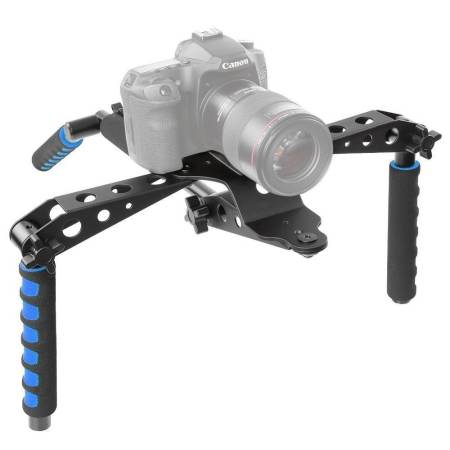 ชุดถ่ายทำภาพยนตร์ DSLR Shoulder ประทับไหล่