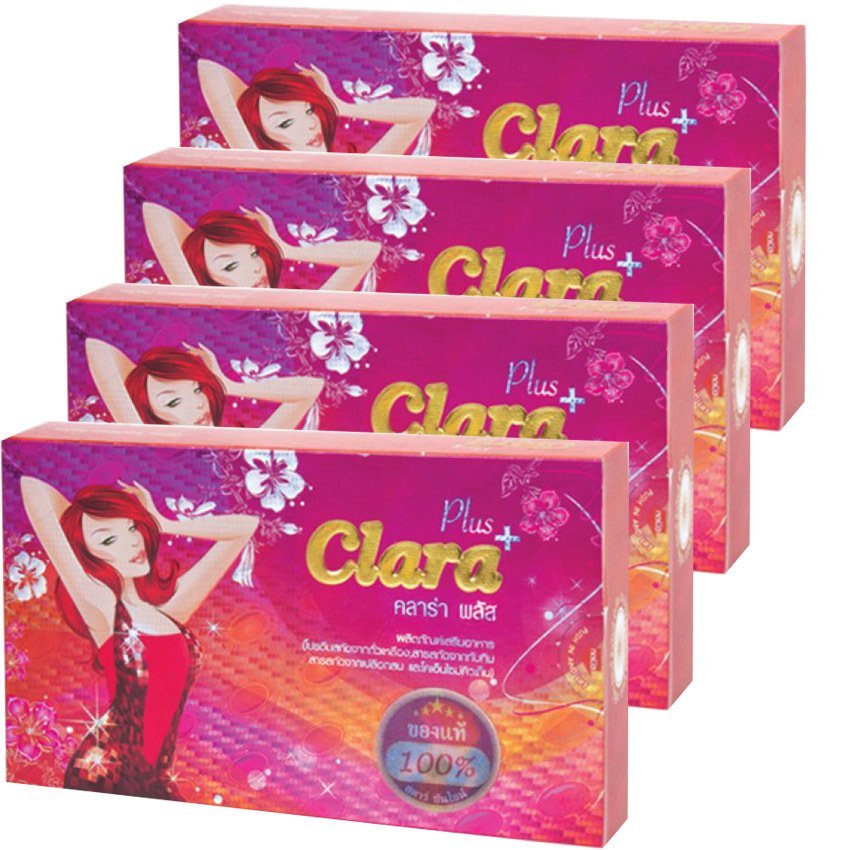 Clara Plus คาร่า พลัส อาหารเสริมผู้หญิง อกสวย หน้าใส