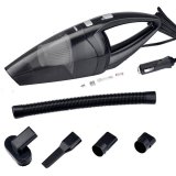   Coco 60W Car Vacuum Cleaner Wet and dry Portable เครื่องดูดฝุ่นในรถยนต์（Black） รีวิว