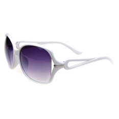 COCO shop แว่นตากันแดด รุ่น Sunglasses 9506 (white)