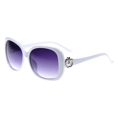 COCO Shop Sunglasses แว่นตากันแดด รุ่น 9533 (white)