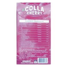 Colla cherry collagen 15000 mg. แพค 5กล่อง (15 ซอง)