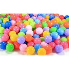 P.P colorful Ball ของเล่น ลูกบอลถุงตาข่าย ลูกบอลใส่บ้านบอล บอลใส่สระ 50 ลูก
