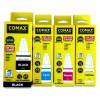 COMAX หมึกเติม CANON G-Series Pack 4 สี (BK 135ml. C/M/Y@70ml.) : image COMAX หมึกเติม CANON G-Series Pack 4 สี (BK 135ml. C/M/Y@70ml.)