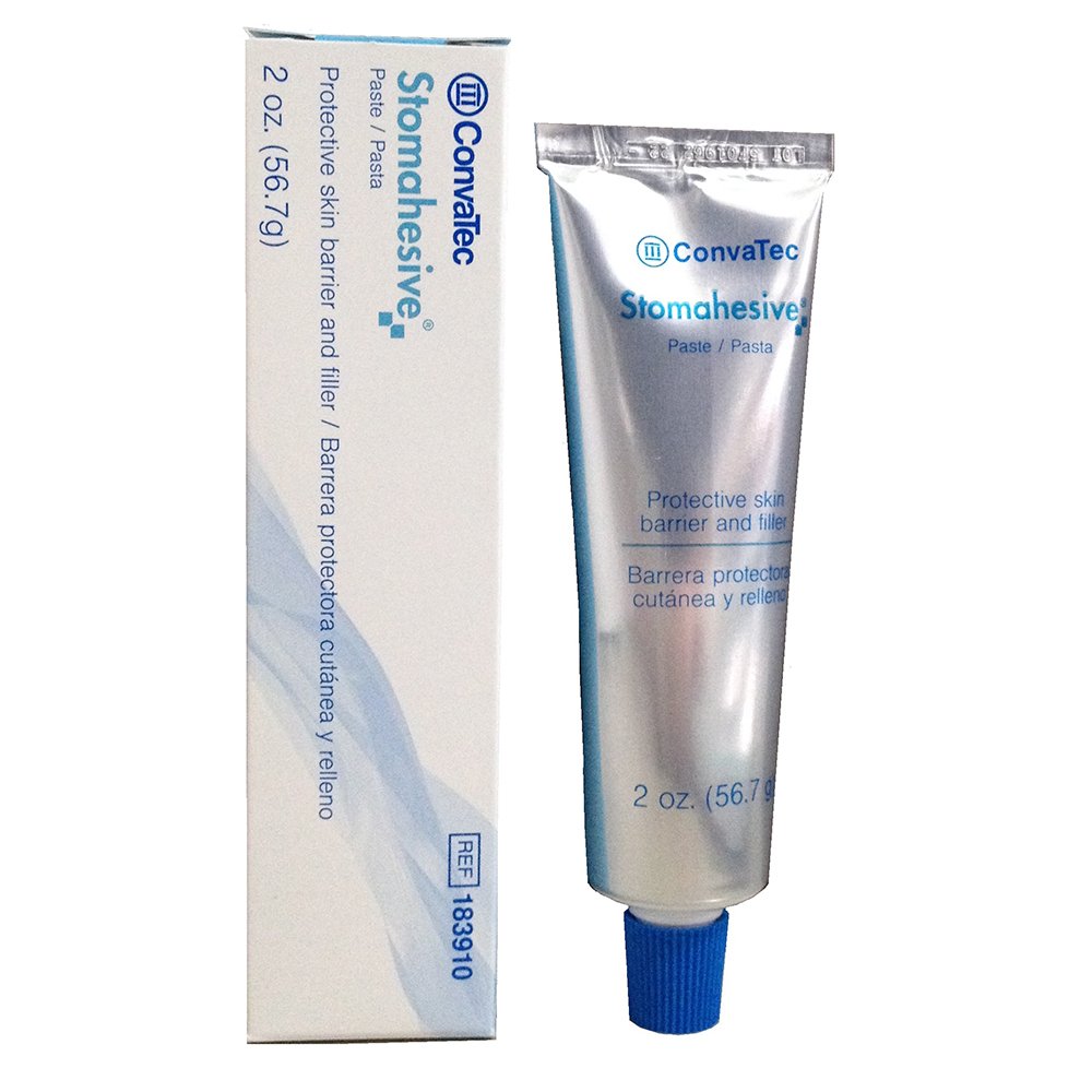 รีวิว Convatec Stomahesive Paste ครีมทาผิวติดถุงเก็บอุจจาระหน้าท้อง 56.