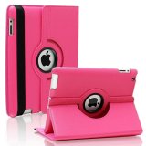 Cool case เคสไอแพด iPad 2 3 4 Case 360-Style - Pink