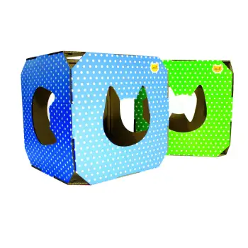 ราคา CPD IDEAsบ้านแมวCat's Magical Box Polka Dot (2 พันทิป