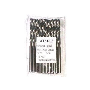 ดูภาพ ดอกสว่านสเตนเลส3/16 จำนวน 1แพ็ค(10ดอก) เพิ่มเติม ดอกสว่านสเตนเลส3/16 จำนวน 1แพ็ค(10ดอก)