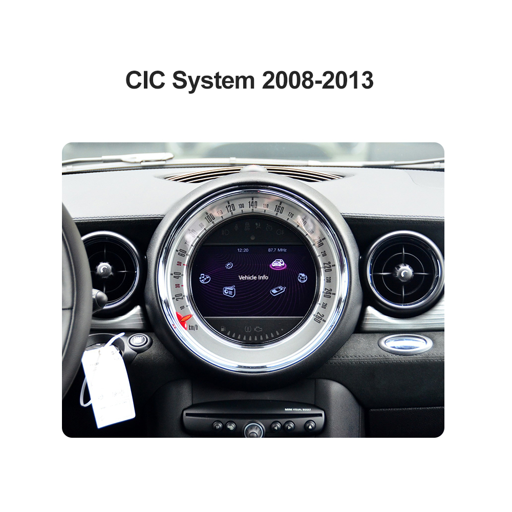 Wireless Carplay สำหรับ MINI Cooper S JCW R57 F55 F56 F57 R56 Countryman F60 R60 Peaceman R61