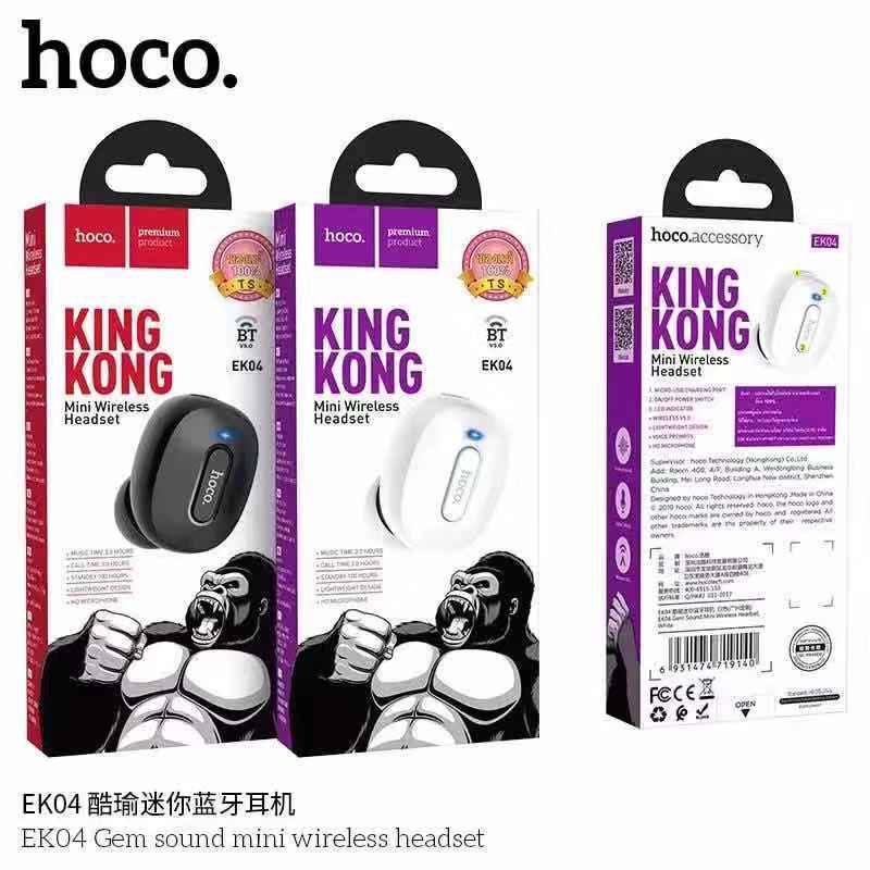 Hoco EK04 V5.0 (รุ่นใหม่ล่าสุด) หูฟังบลูทูธไร้สาย ของแท้100%