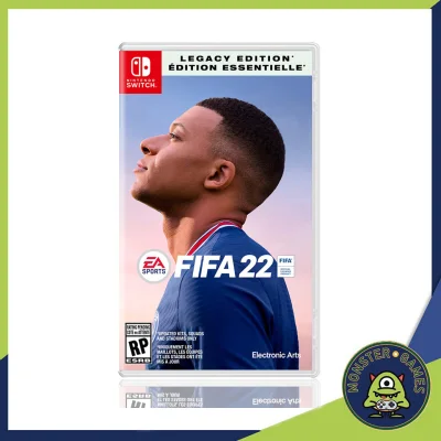FIFA 22 Nintendo Switch Game แผ่นแท้มือ1!!!!! (FIFA22 Switch)(Fifa2022 Switch)(Fifa 2022 Switch)