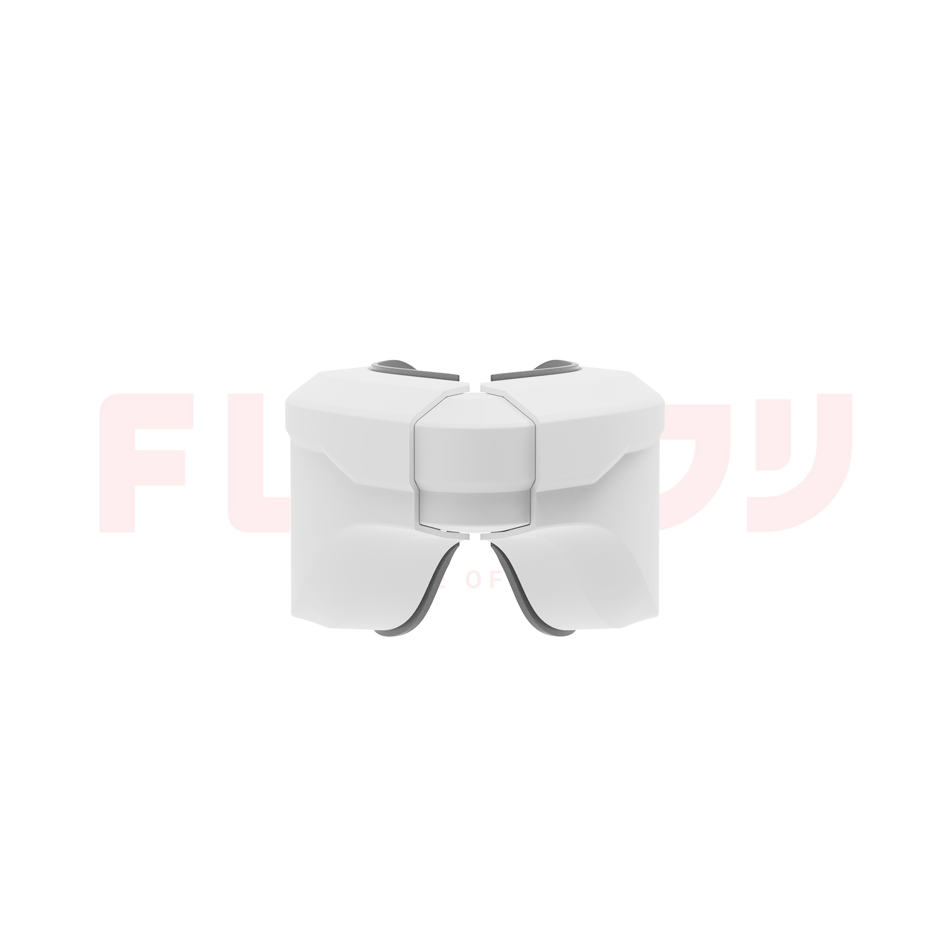  FULI X8 ErgoChair 4D Smart Eye Massager White 