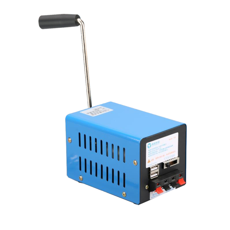Hand Crank Generator 20W Hand Electric Generator Accident Manual