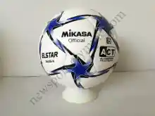 ภาพขนาดย่อของภาพหน้าปกสินค้าฟุตบอลหนังเย็บ MIKASA รุ่น SE509 จากร้าน newsport_olympic บน Lazada ภาพที่ 4
