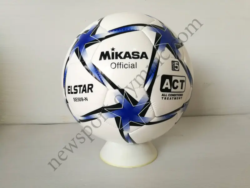 ภาพสินค้าฟุตบอลหนังเย็บ MIKASA รุ่น SE509 จากร้าน newsport_olympic บน Lazada ภาพที่ 4