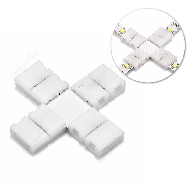 Led Light Strip Corner Connectors Led Strip Connector 3 Pin Ws2812