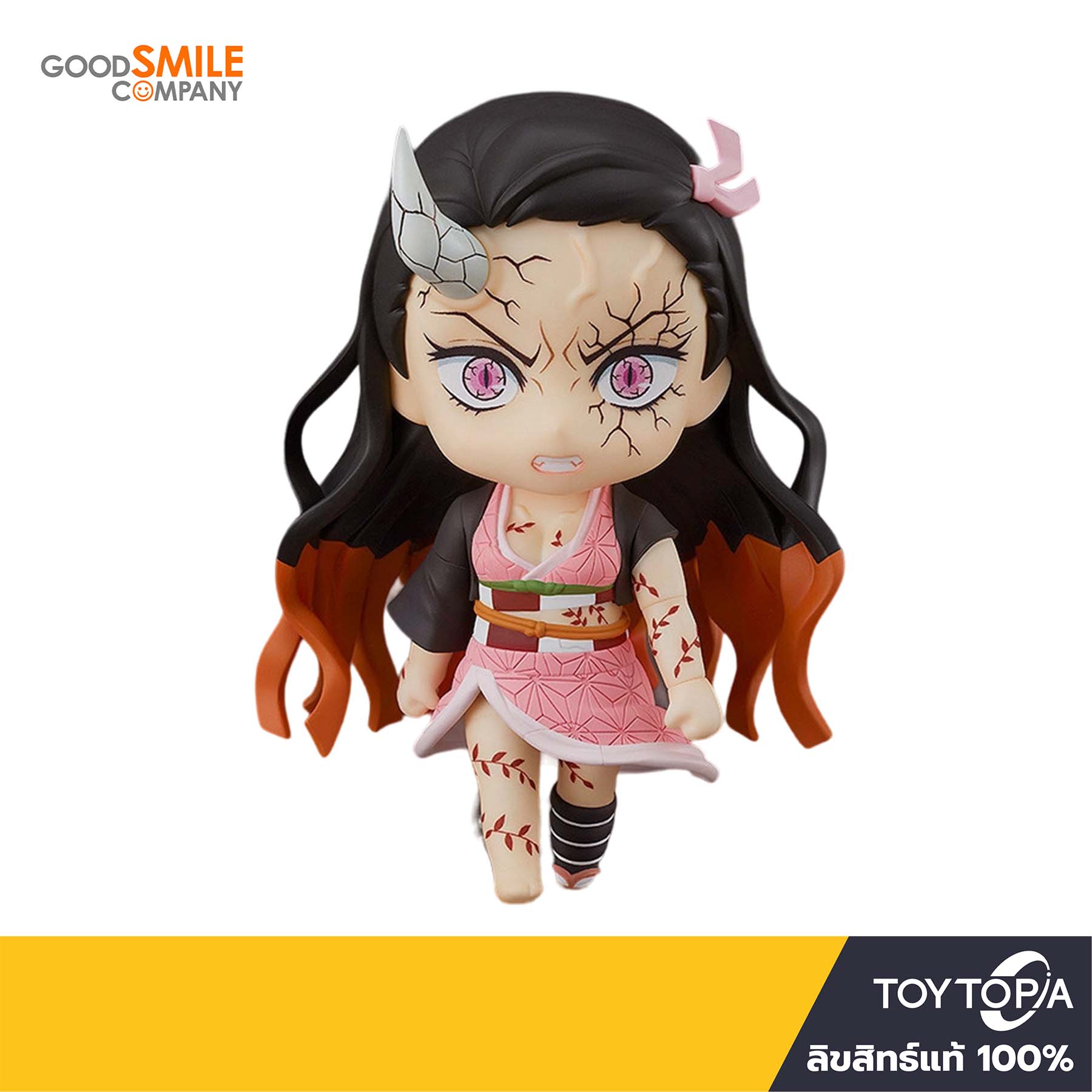 พร้อมส่ง+โค้ดส่วนลด Nendoroid Nezuko Kamado: Demonization Ver.: Demon ...