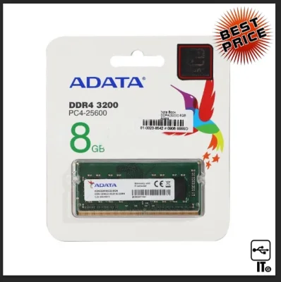 RAM DDR4(3200, NB) 8GB Adata แรมโน๊ตบุ๊ค ประกัน LT.