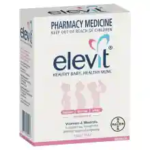 ภาพขนาดย่อของภาพหน้าปกสินค้าเอเลวิท วิตามินเตรียมตั้งครรภ์ Elevit pregnancy mitamin 100 tablets อาหารเสริมสำหรับคุณแม่เตรียมตั้งครรภ์ จากร้าน orangevitamin บน Lazada ภาพที่ 5