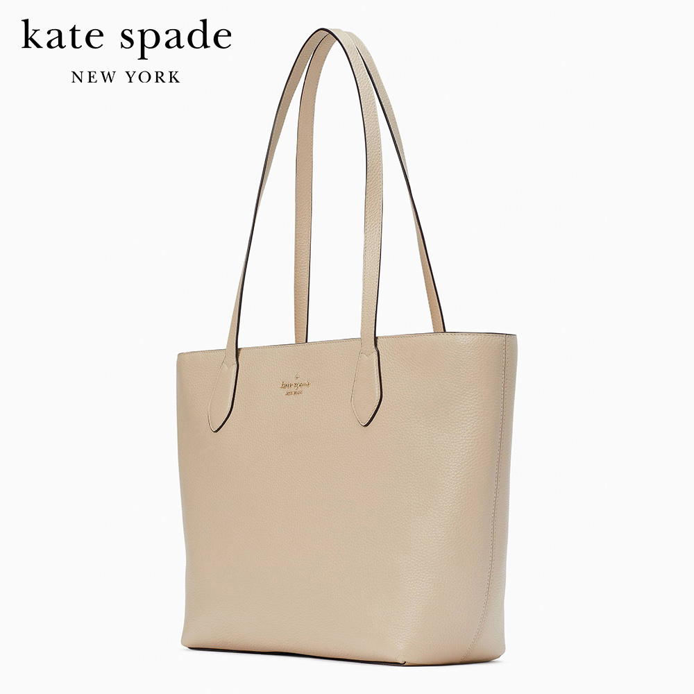 KATE SPADE NEW YORK LEILA PEBBLED LEATHER TOTE KB651
